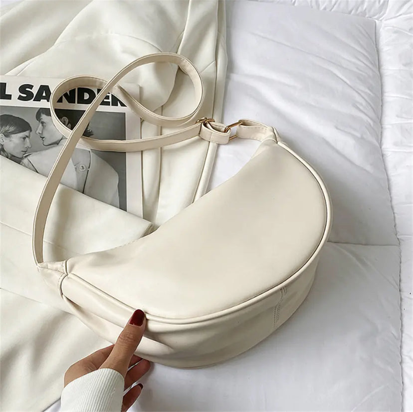 Fenella™ | Crescent Shoulder Bag