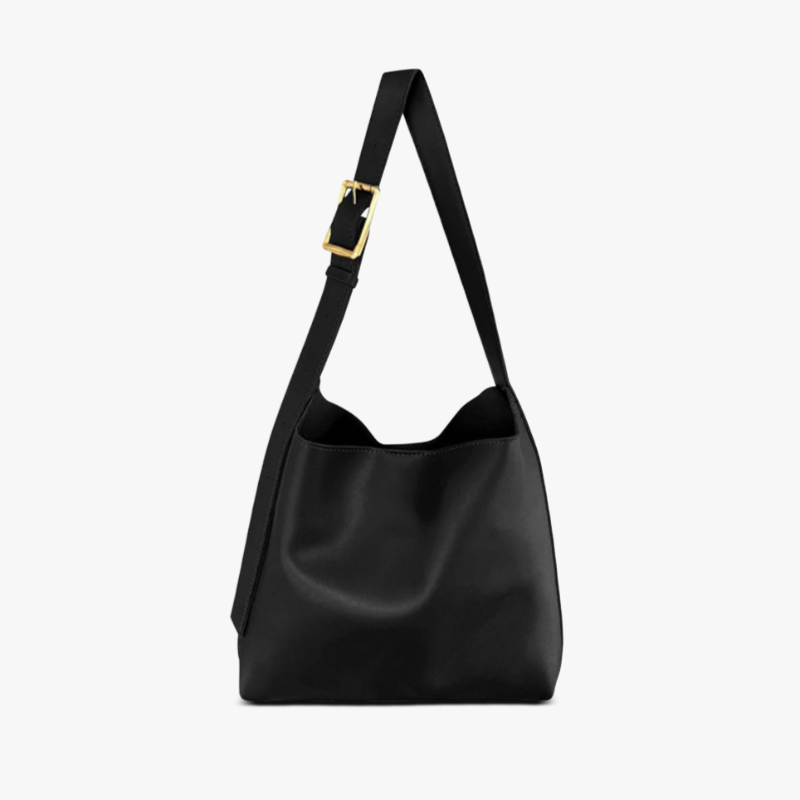 Elspeth™ | Classic Tan Bucket Bag