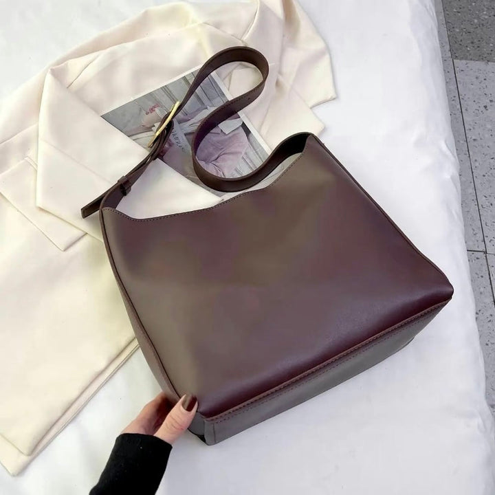 Elspeth™ | Classic Tan Bucket Bag
