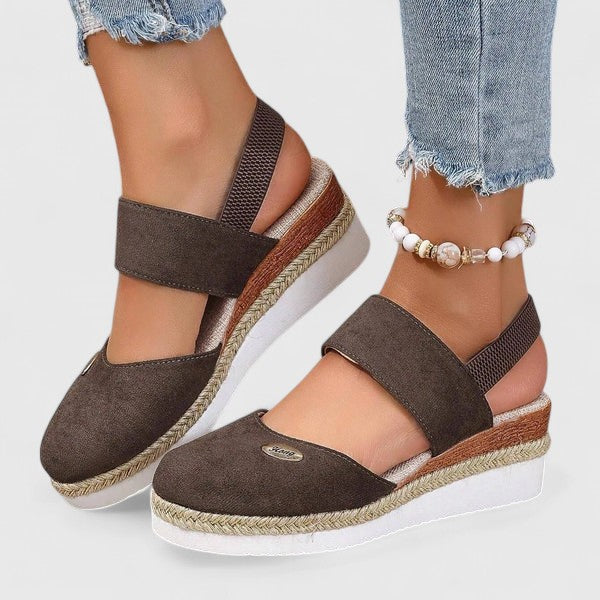 Camille™ | Espadrille-Inspired Sandals