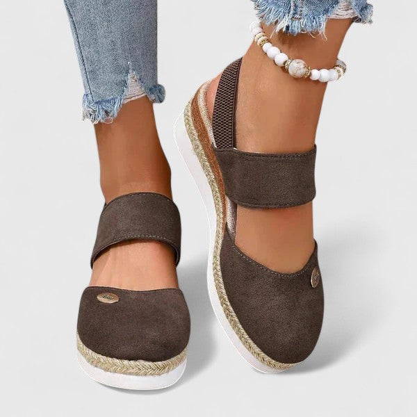 Camille™ | Espadrille-Inspired Sandals