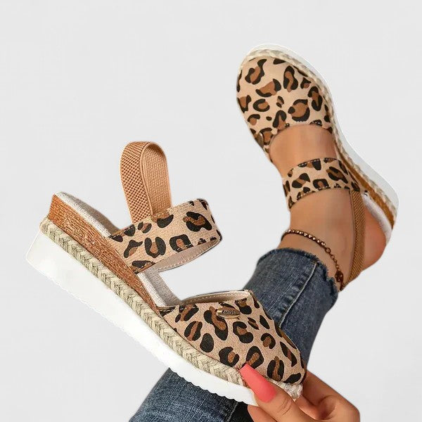Camille™ | Espadrille-Inspired Sandals