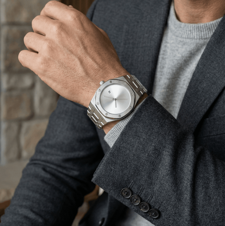 Michael Sydney men's watch, front view