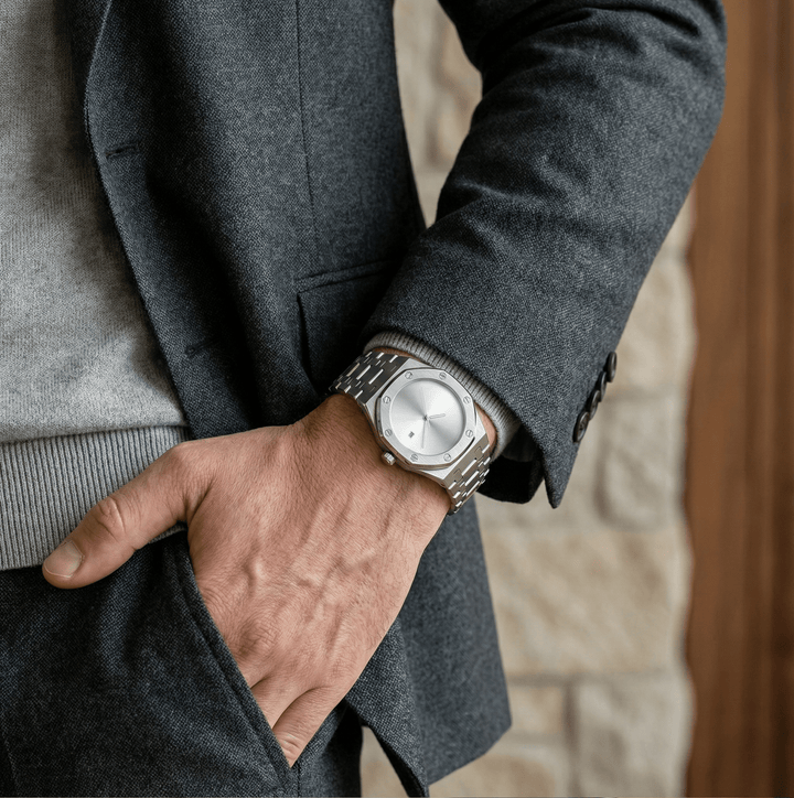 Michael Sydney men's watch, front view