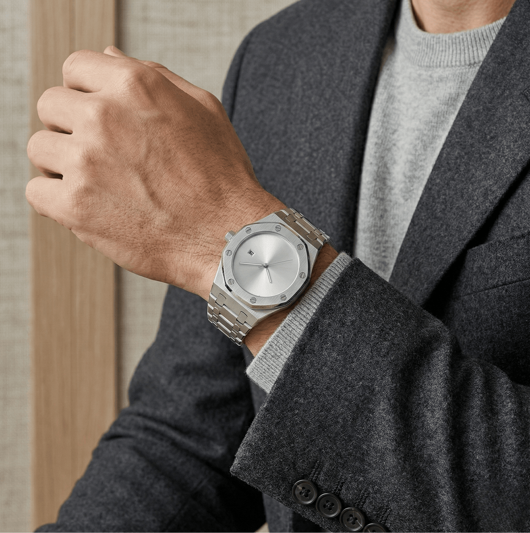 Michael Sydney men's watch, front view