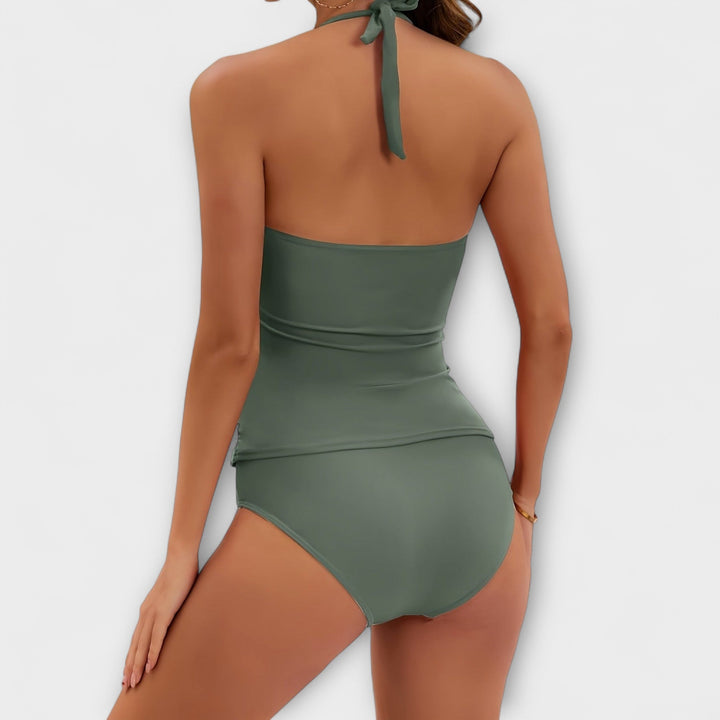 Ginny™ | Two-Piece Halter Swimsuit