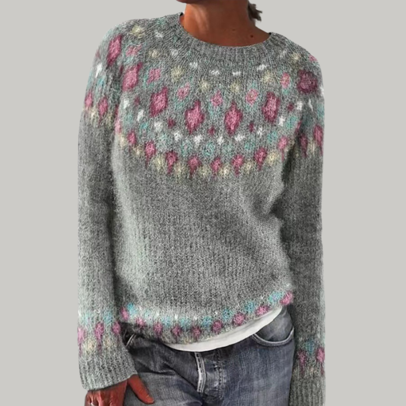 Sally™ | Nordic Yoke Jumper