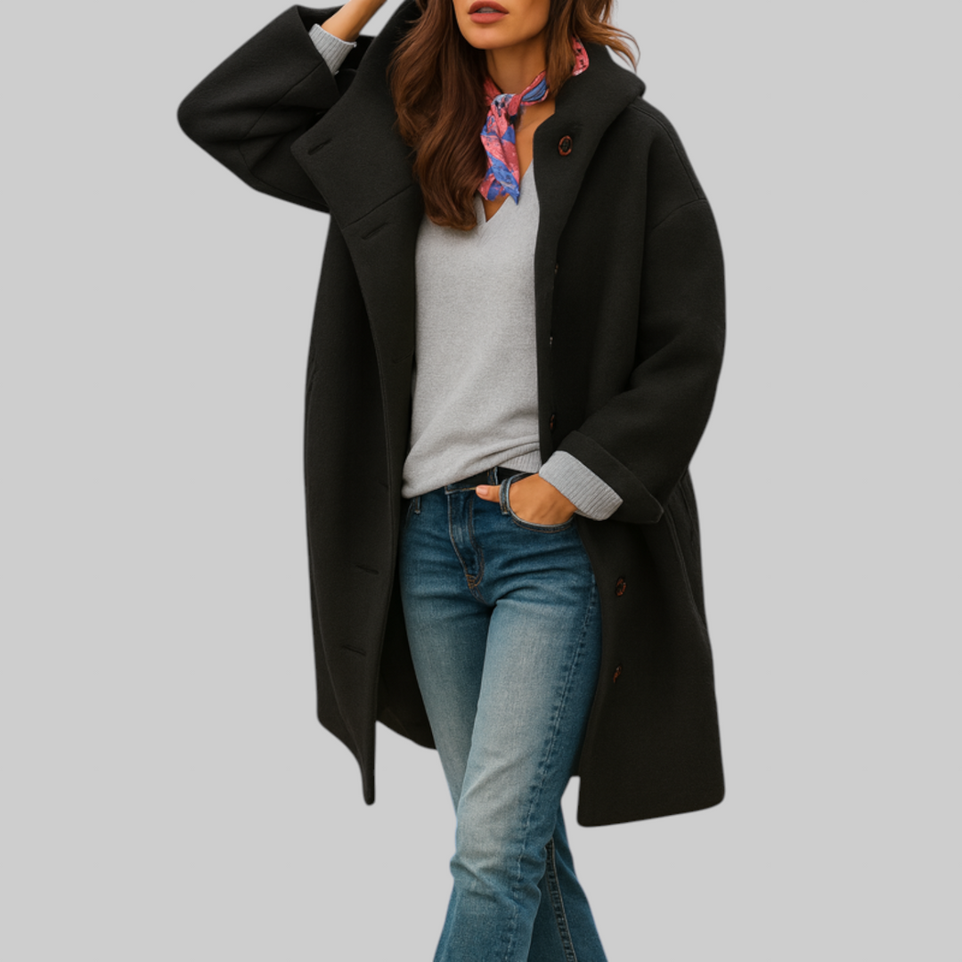 Grace™ | Hooded Everyday Coat