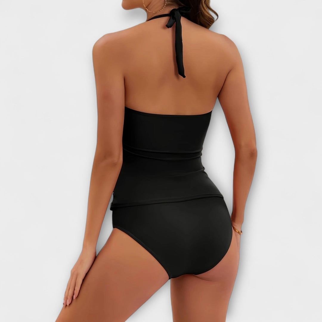 Ginny™ | Two-Piece Halter Swimsuit