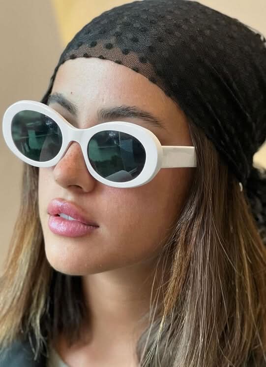 Prue™ | Oval Vintage Sunglasses