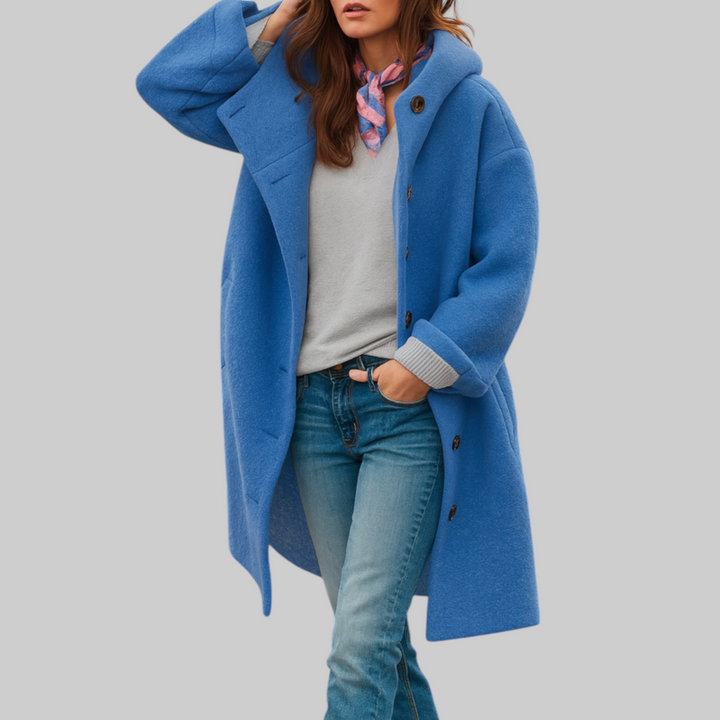 Grace™ | Hooded Everyday Coat