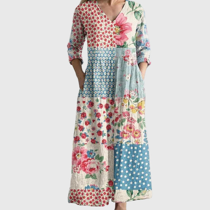 Melissa™ | Graceful Flowing Maxi Dress