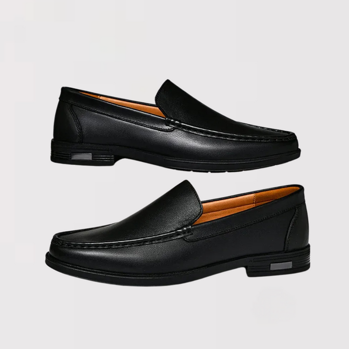 Michael Sydney men's Classic loafers, front view
