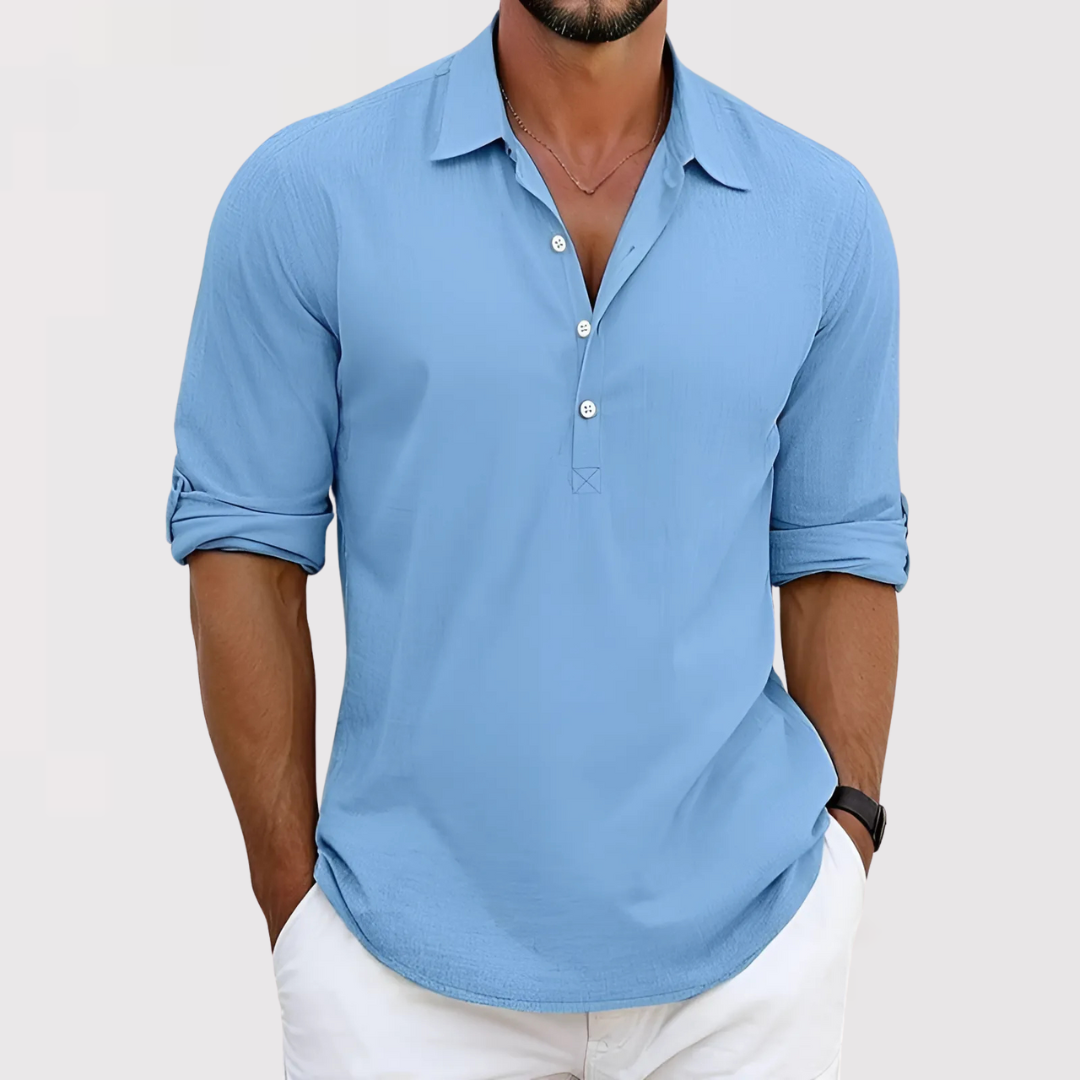 Michael Sydney men's lightweight shirt, front view