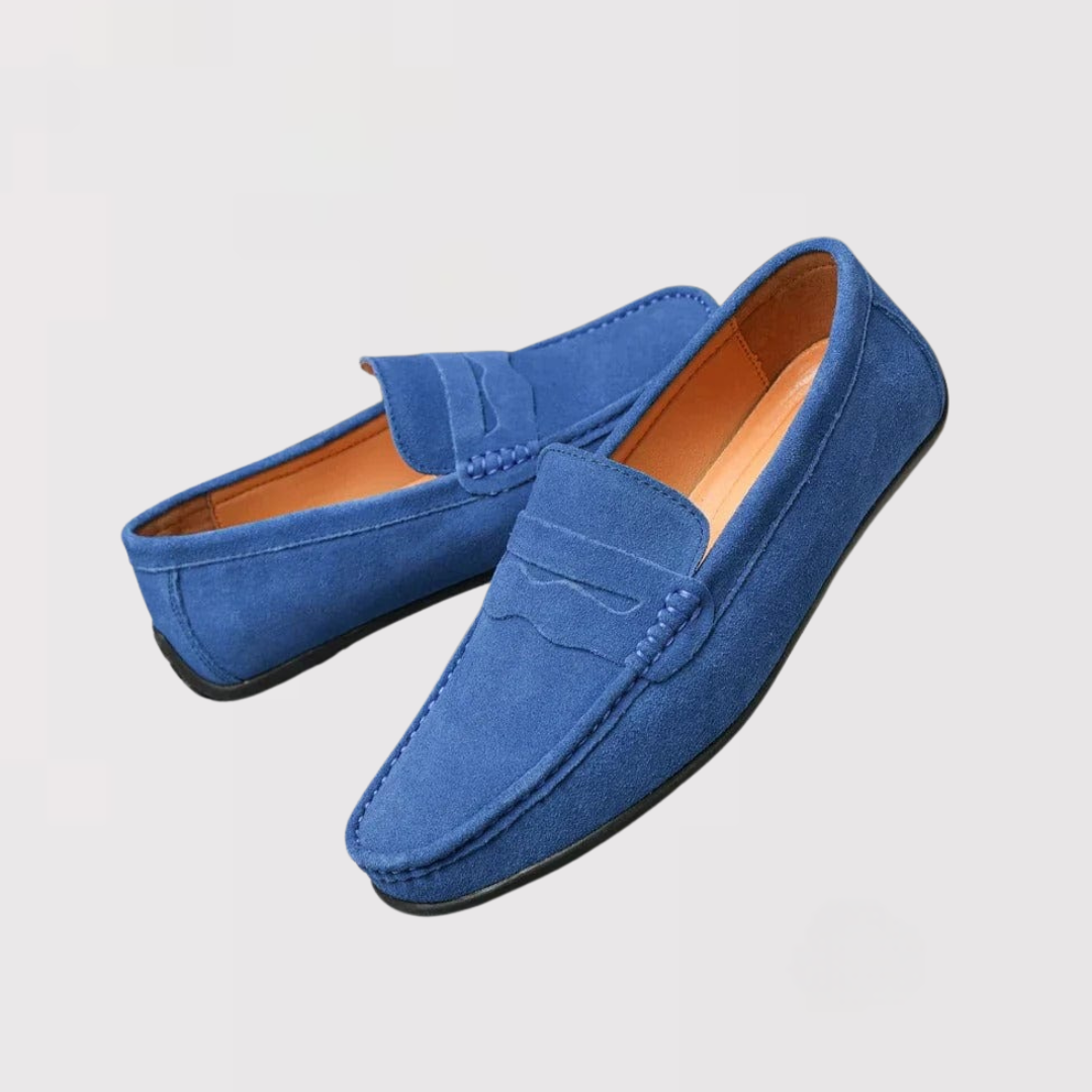 Michael Sydney men's loafers, front view
