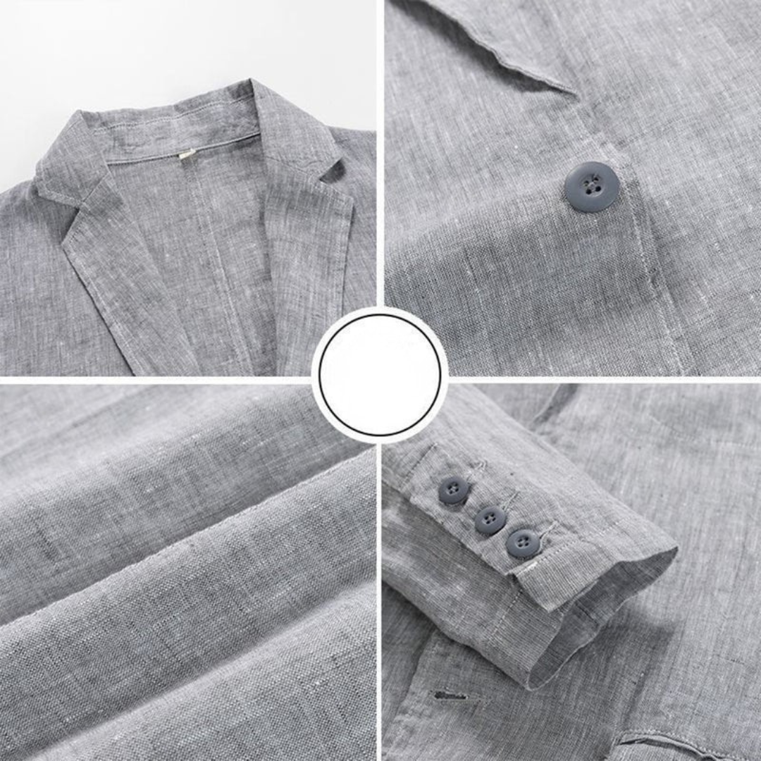 Michael Sydney men's blazer, front view