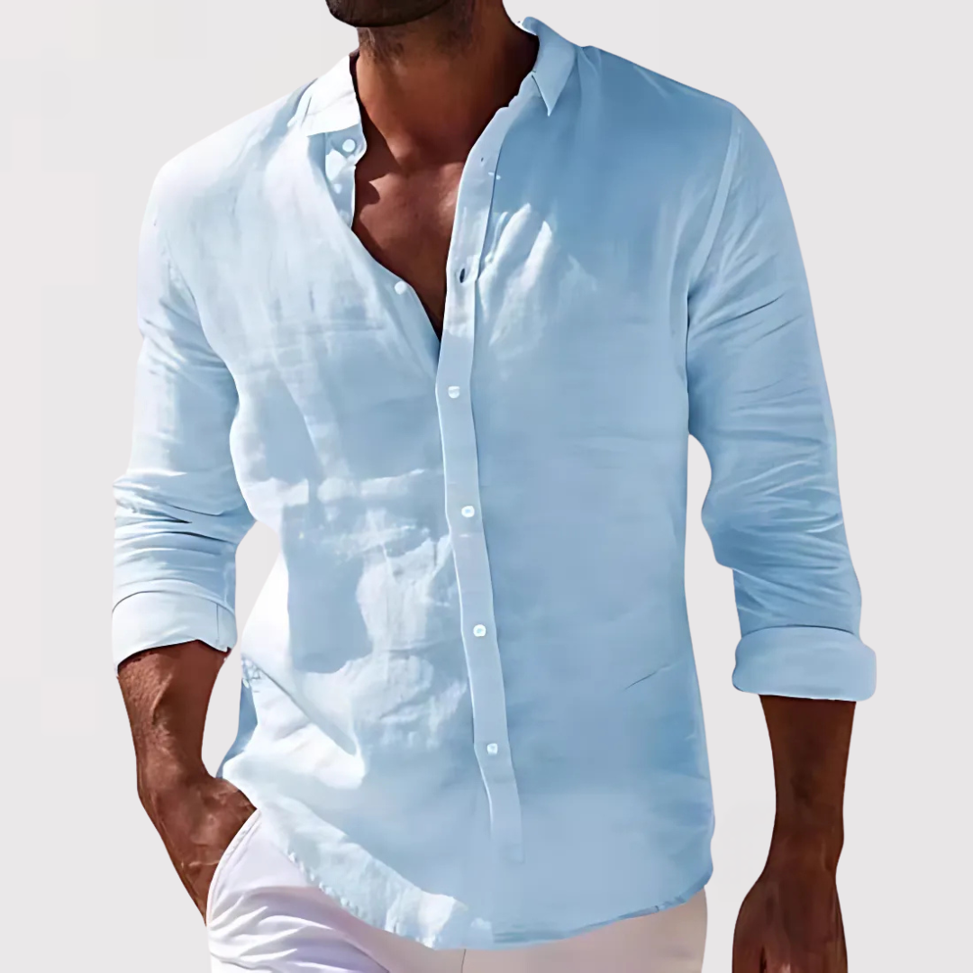 Michael Sydney men's casual shirt, front view