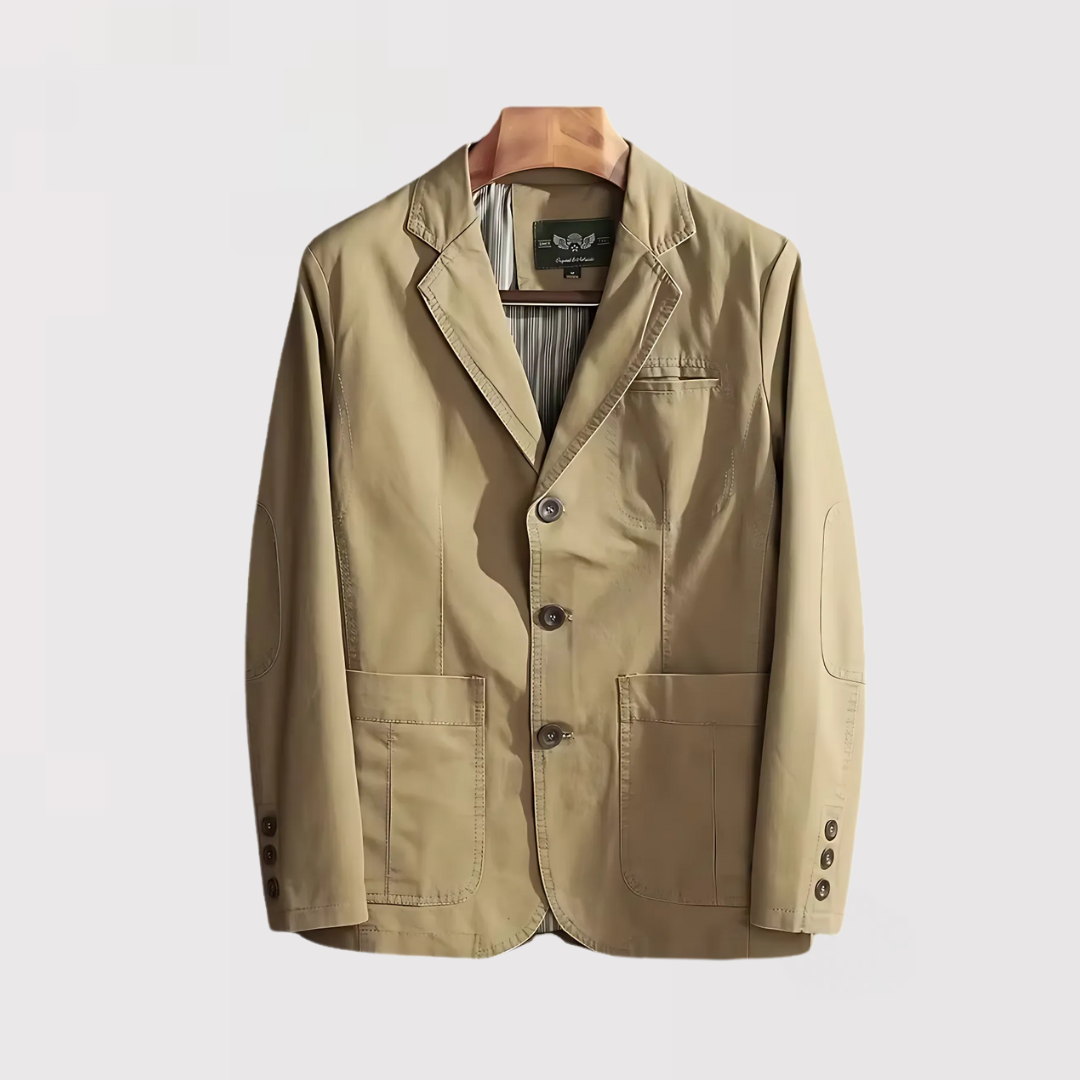 Michael Sydney men's blazer, front view