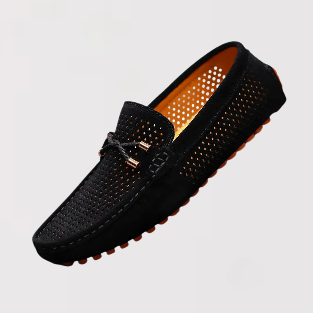 Michael Sydney men's loafers, front view