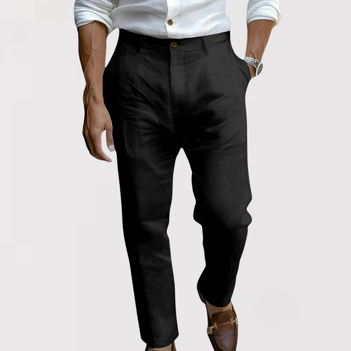 Michael Sydney men's Summer pants, front view