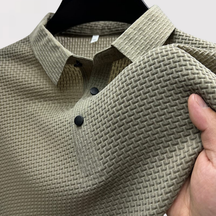 Michael Sydney men's polo shirt, front view