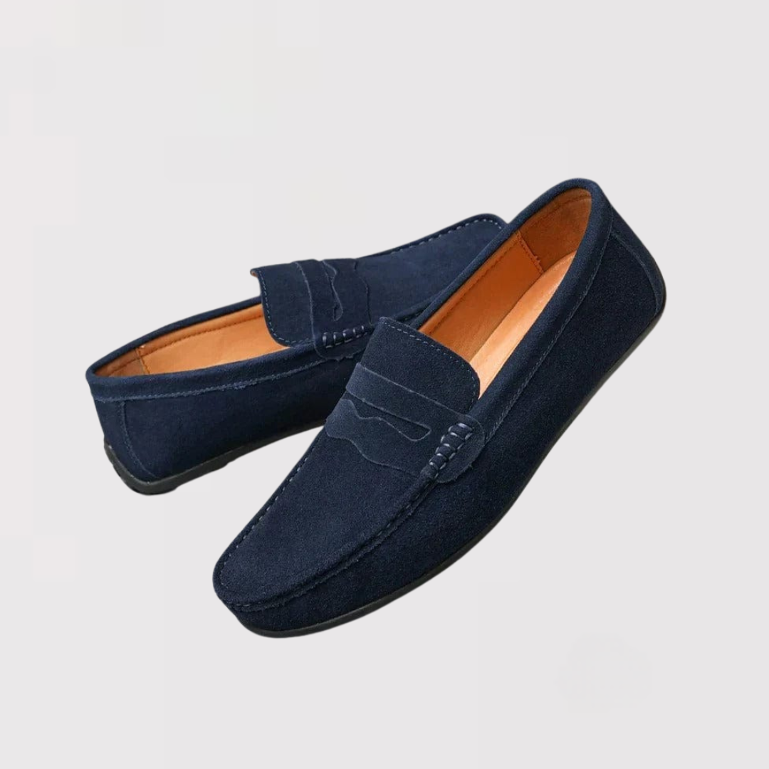 Michael Sydney men's loafers, front view