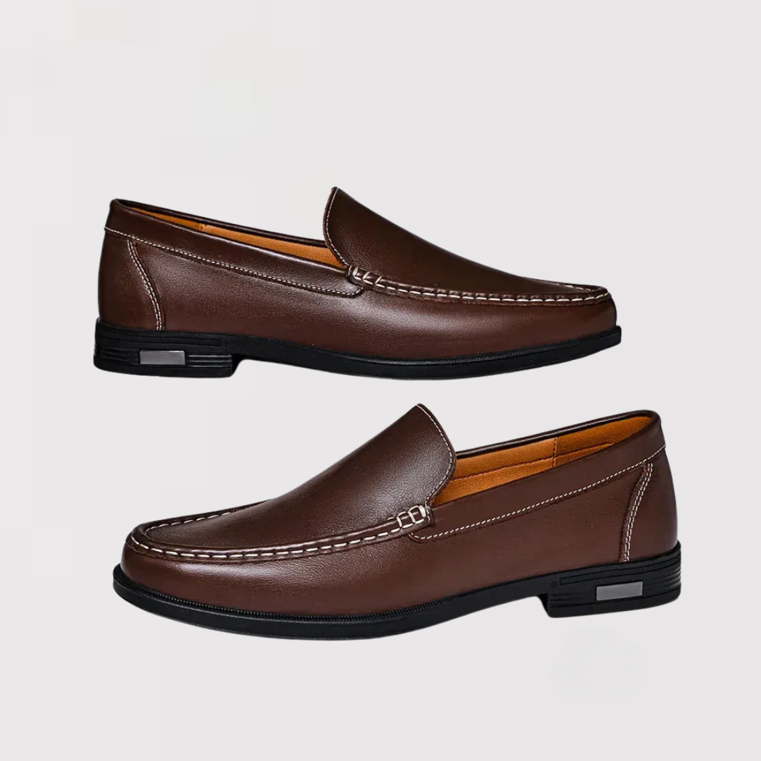 Michael Sydney men's Classic loafers, front view