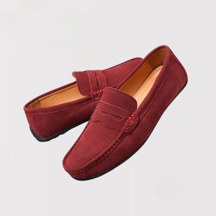 Michael Sydney men's loafers, front view