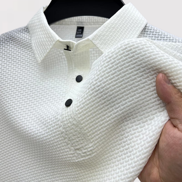 Michael Sydney men's polo shirt, front view