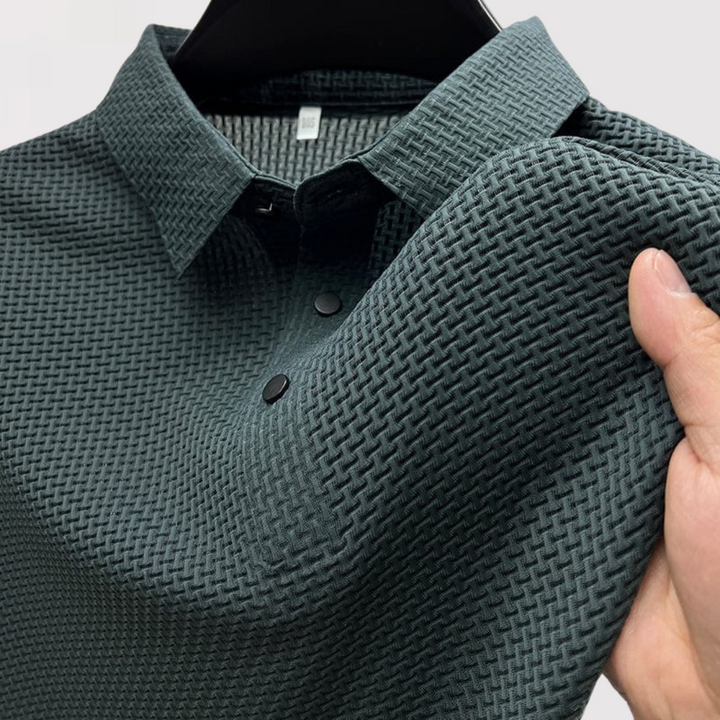 Michael Sydney men's polo shirt, front view