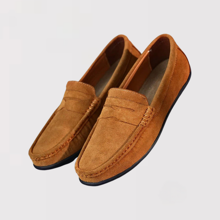 Michael Sydney men's loafers, front view