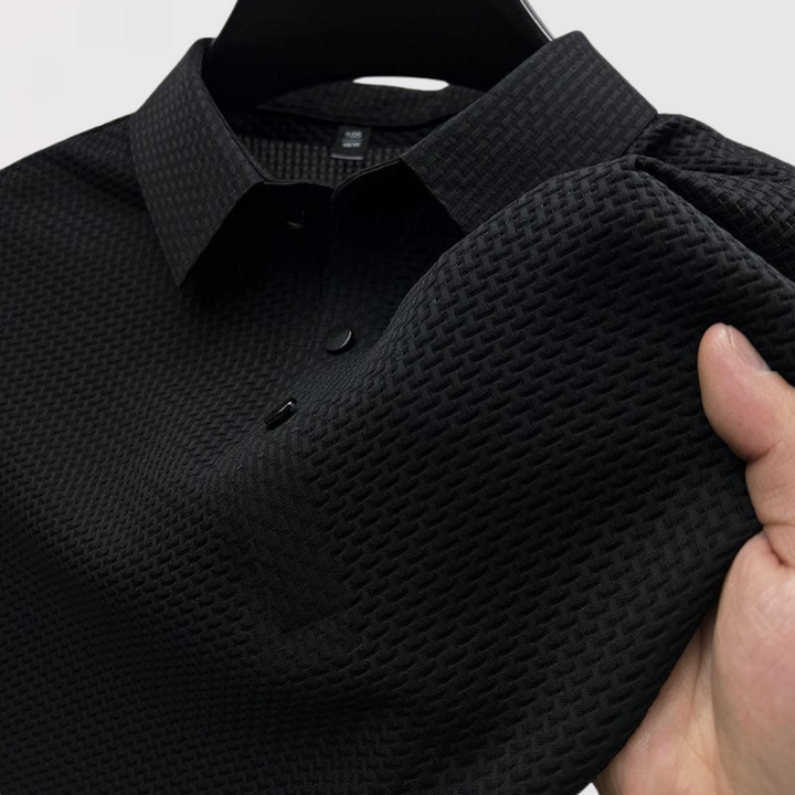Michael Sydney men's polo shirt, front view
