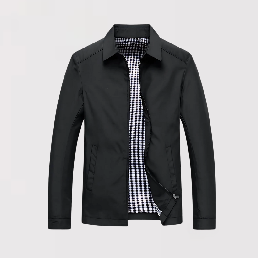 Michael Sydney men's Lightweight jacket, front view