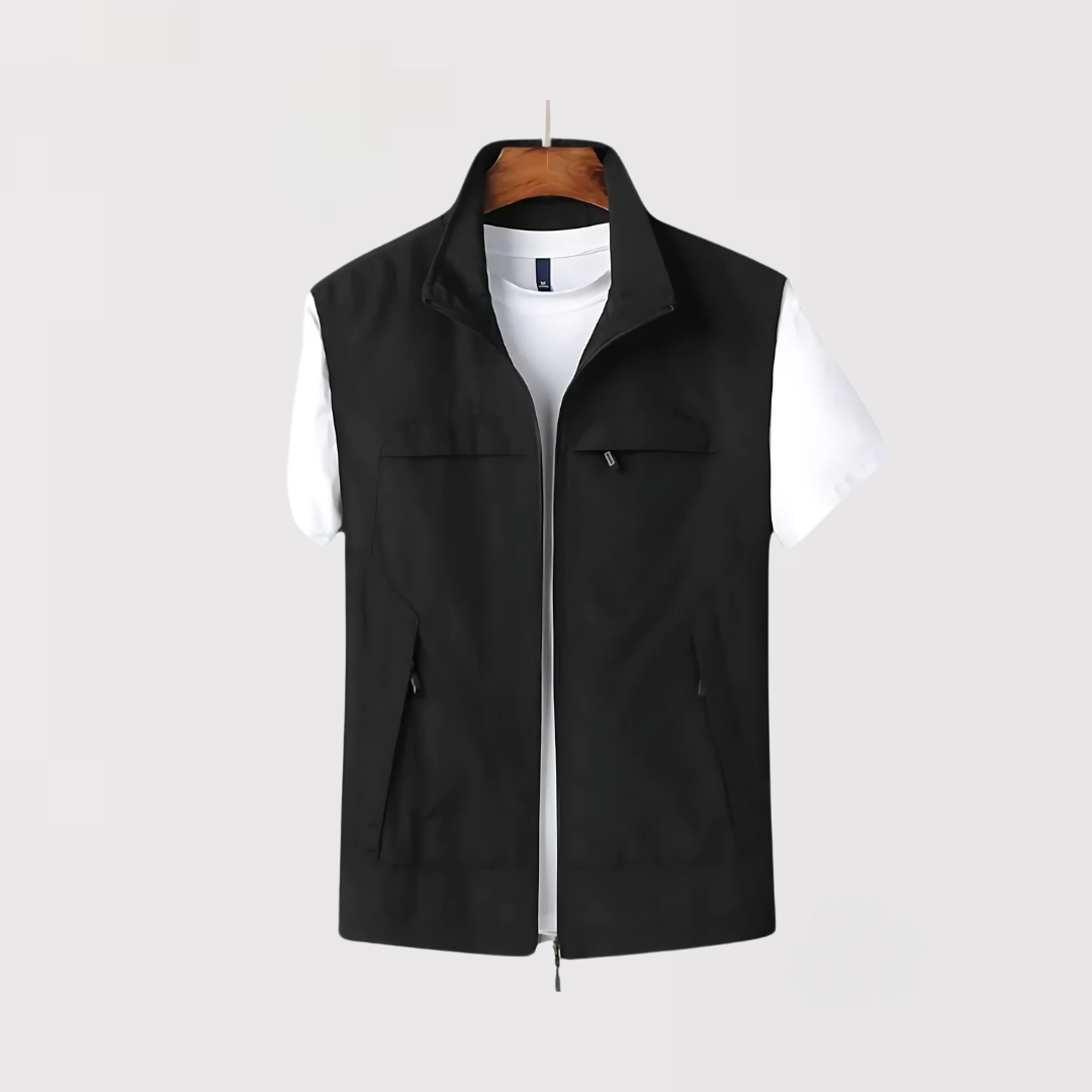 Michael Sydney men's Vest, front view