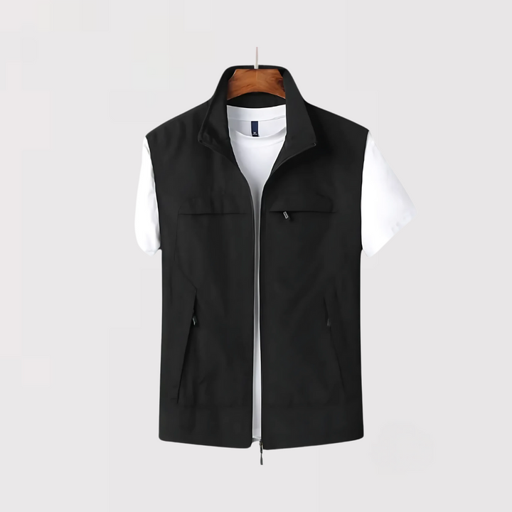 Michael Sydney men's Vest, front view