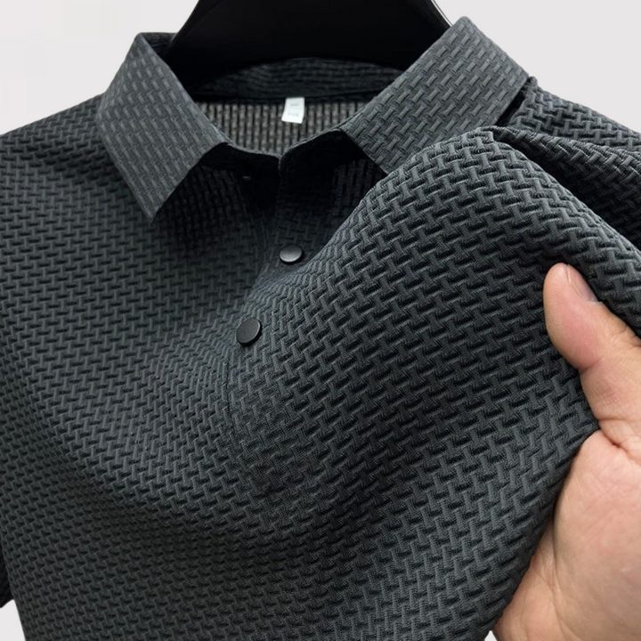 Michael Sydney men's polo shirt, front view