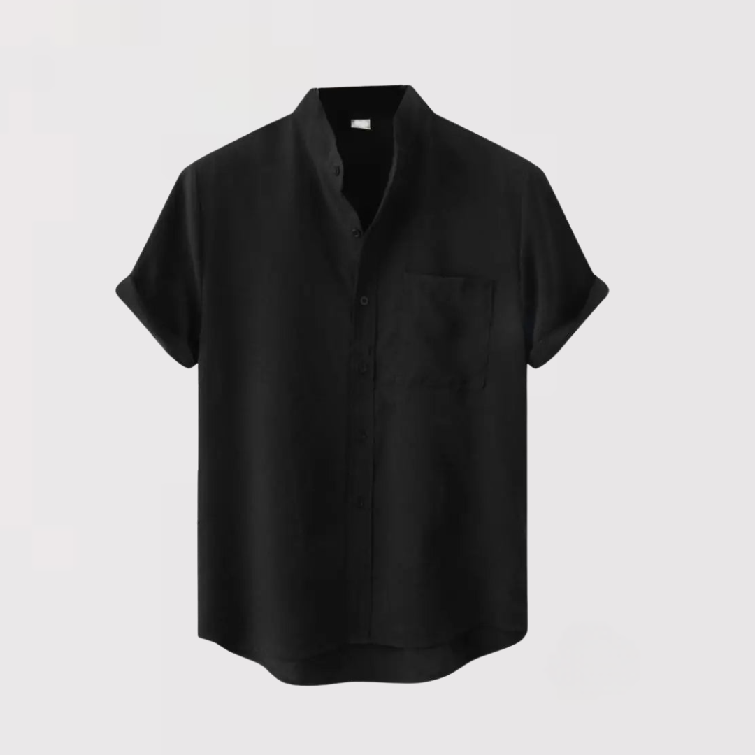 Michael Sydney men's short sleeve shirt, front view