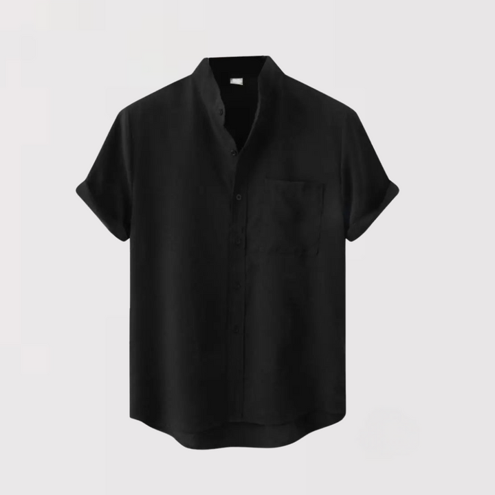 Michael Sydney men's short sleeve shirt, front view