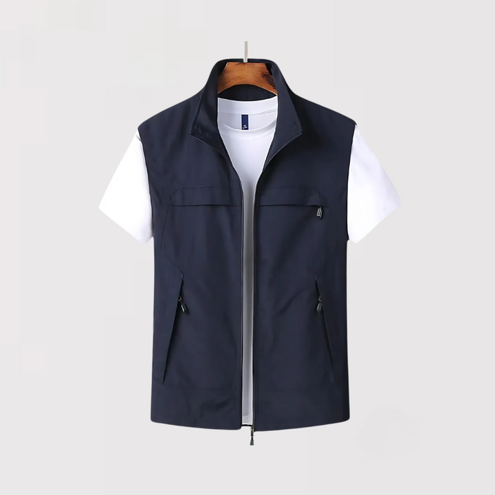 Michael Sydney men's Vest, front view