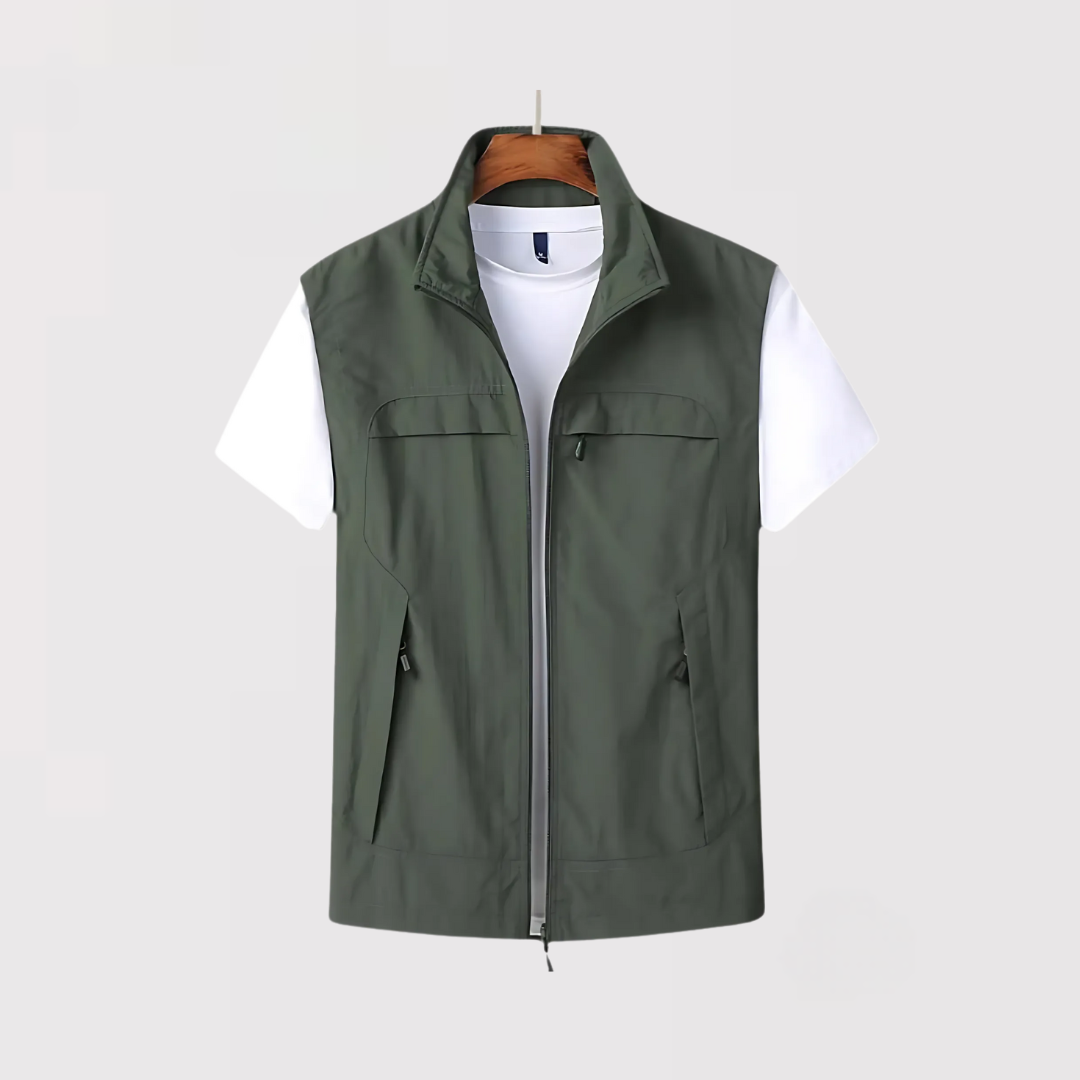 Michael Sydney men's Vest, front view