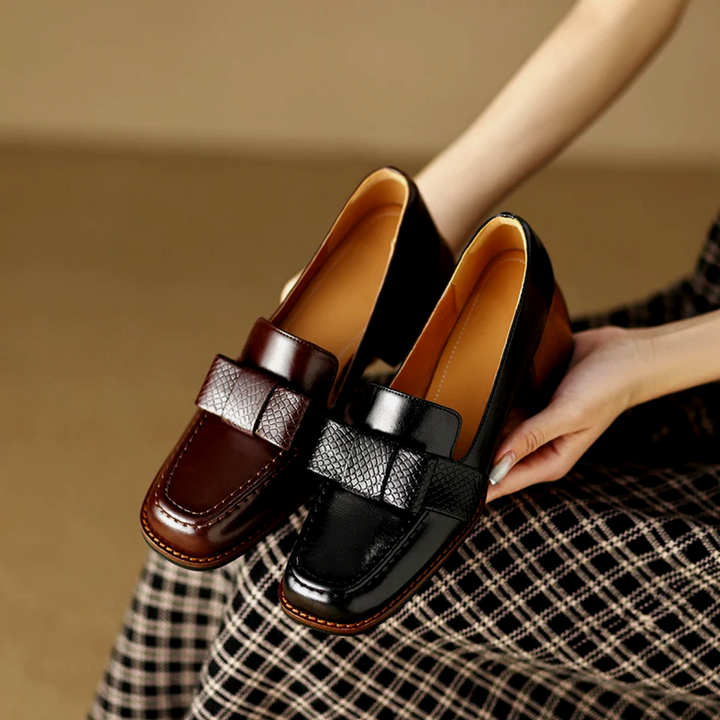 Frances™ | Knot-Detail Loafers