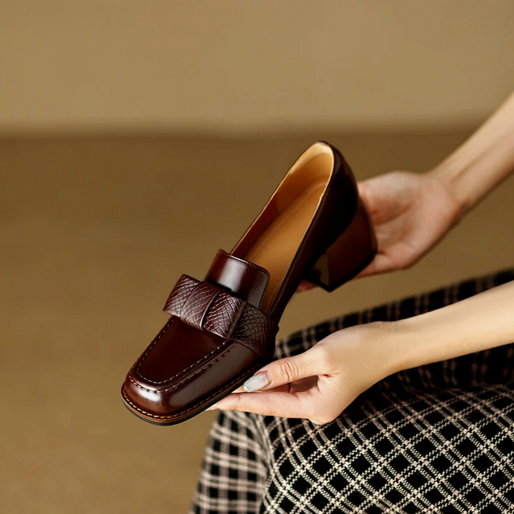 Frances™ | Knot-Detail Loafers