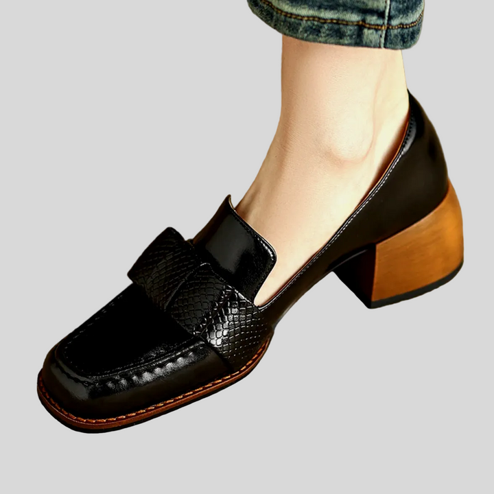 Frances™ | Knot-Detail Loafers