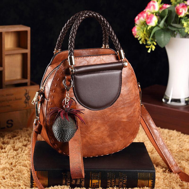 Jemima™ | Versatile Round Handbag