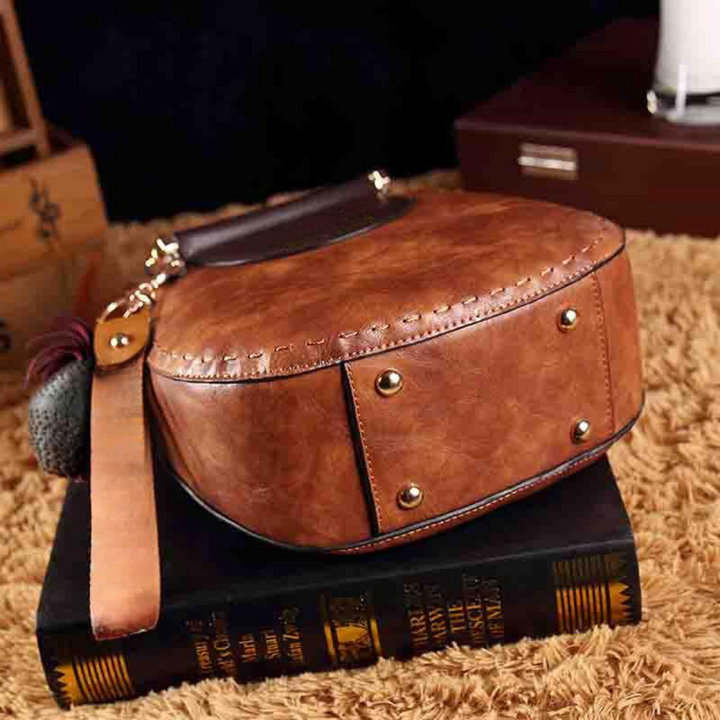 Jemima™ | Versatile Round Handbag
