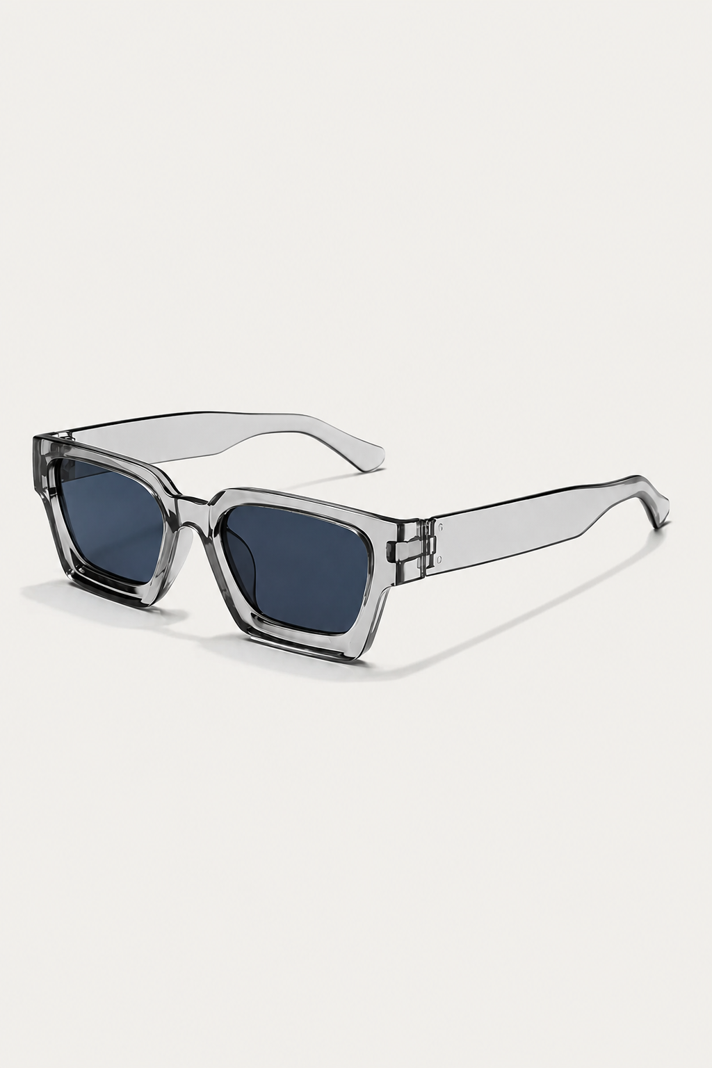 Michael Sydney men's Sunglasses Clear Grey, front view
