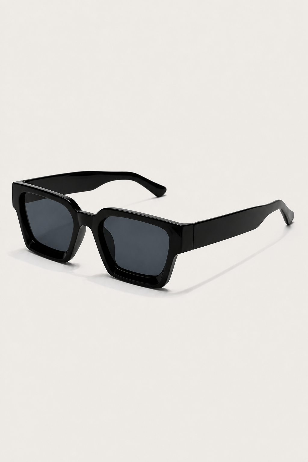 Michael Sydney men's Sunglasses Black, front view
