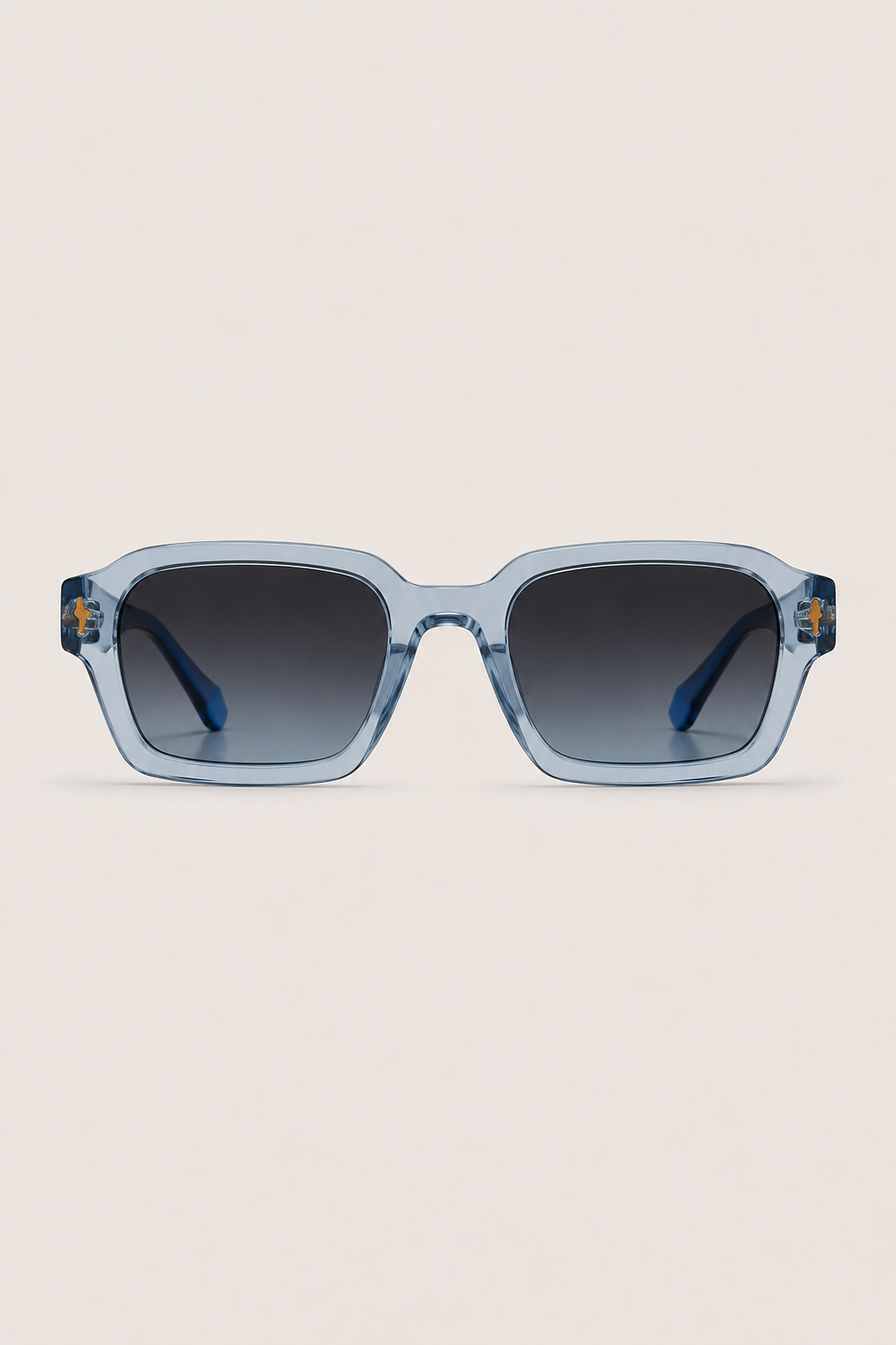 Michael Sydney men's Sunglasses Clear Blue, front view