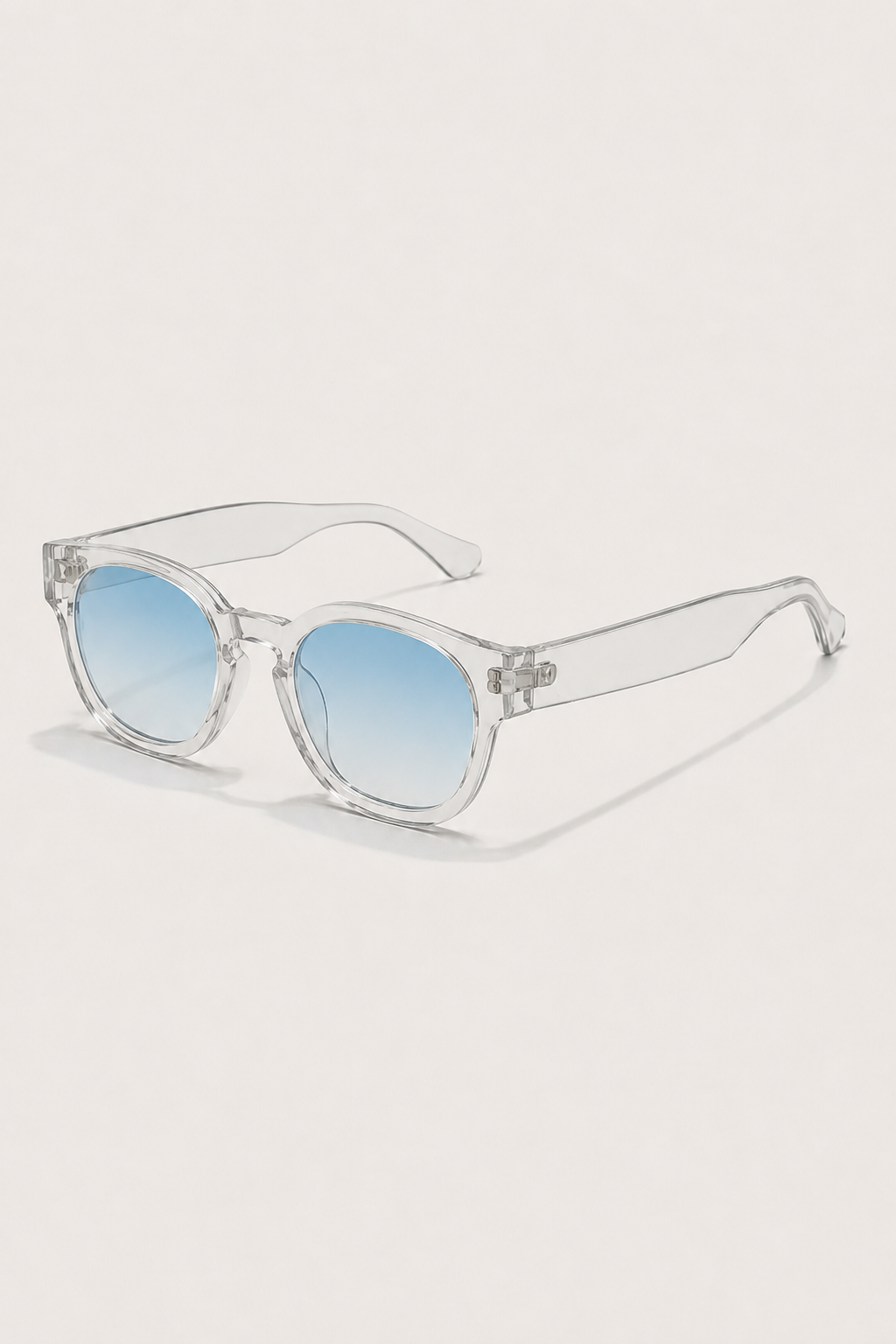 Michael Sydney men's Sunglasses Clear Blue, front view