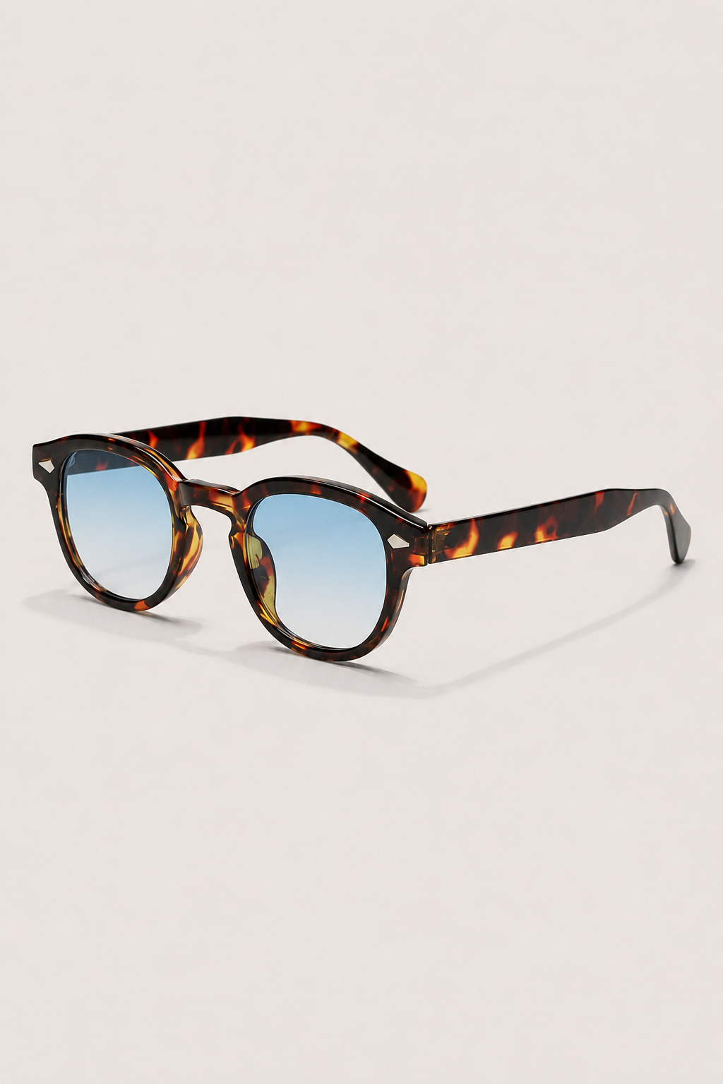 Michael Sydney men's Sunglasses Havana, front view